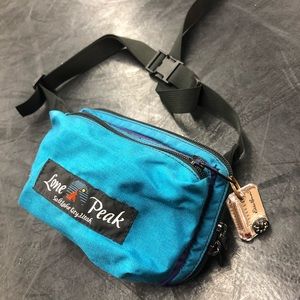 Vintage Lone Peak fanny pack